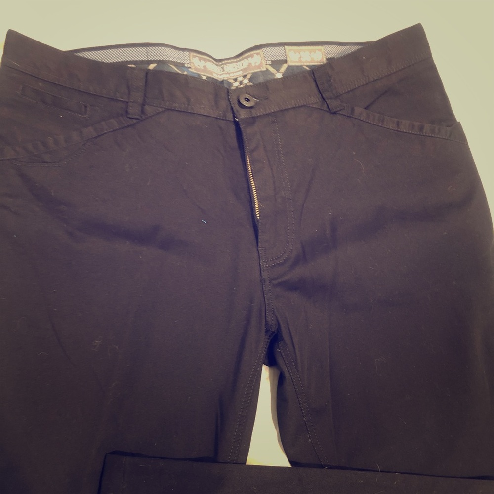 Black Enzo Pants